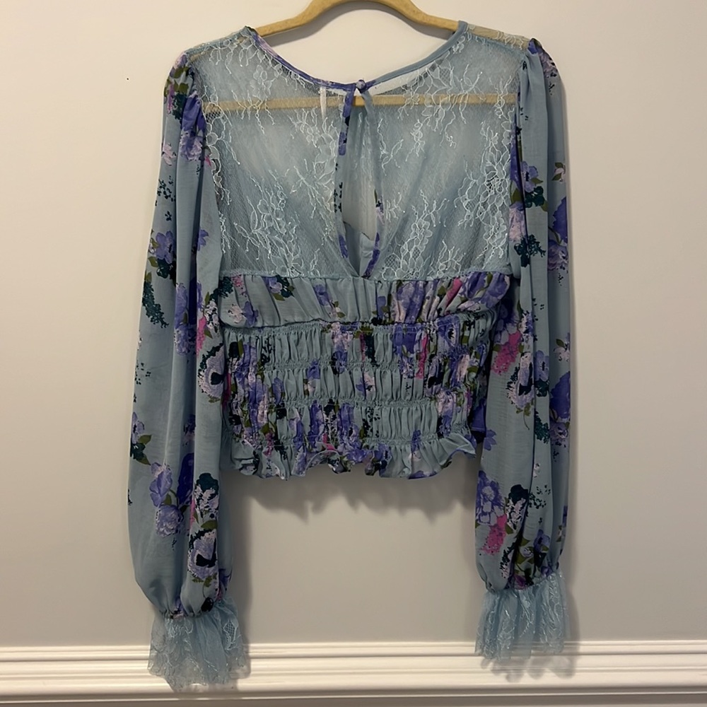 Free People blouse, Size L - Picture 2 of 2